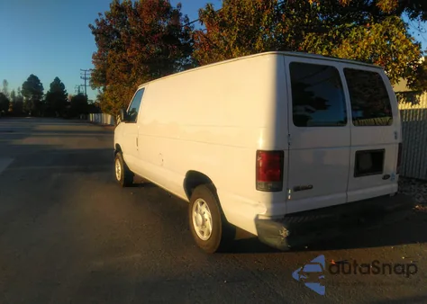 2008 Ford E-150 Commercial/Recreational from USA, damaged, VIN 1FTNE14W58DB32588